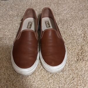 Keds Women’s Brown Slip-On Sneakers Size 7
